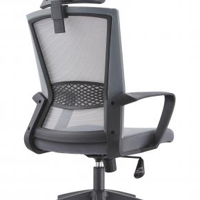 Black soft and comfortable staff chair