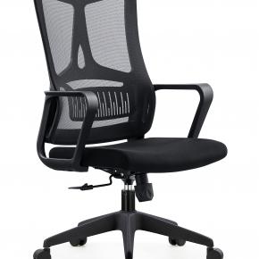 High Quality Black Staff Chair