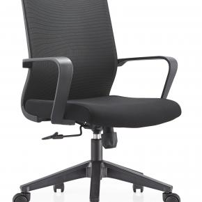  Multiple colors black functional staff chair